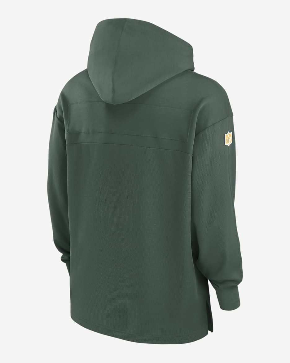 Green bay packers sideline sweatshirt hotsell